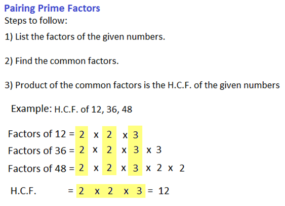 hcf and lcm of numbers 3 -62716108