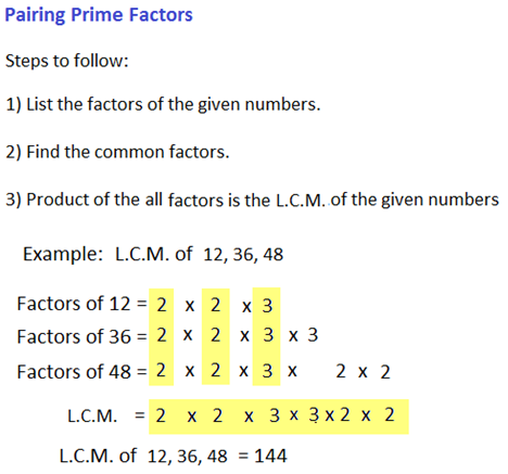 hcf and lcm of numbers 6 -96188368
